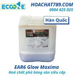 EAR6 Glow Maxima Hoá chất phủ bóng sàn siêu cấp